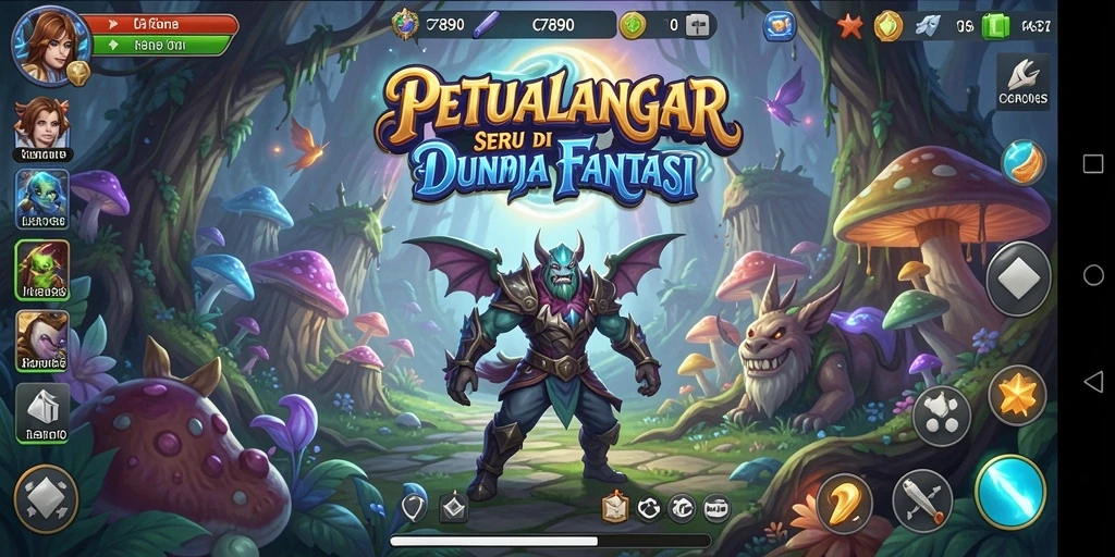 Tampilan menarik C7890 saat pemain menjelajahi dunia penuh petualangan.