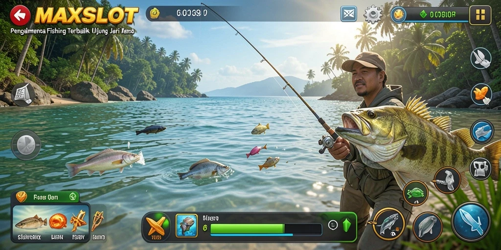 Gameplay menarik dalam MAXSLOT dengan grafis memancing yang menakjubkan.