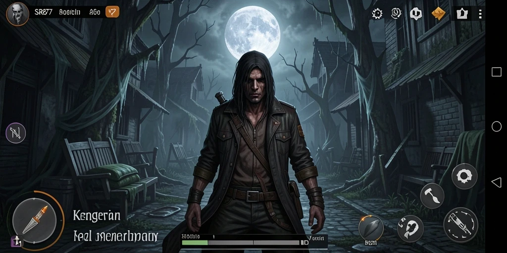 Gameplay Horror menegangkan dari SR877 yang akan membuatmu tidak bisa tidur.