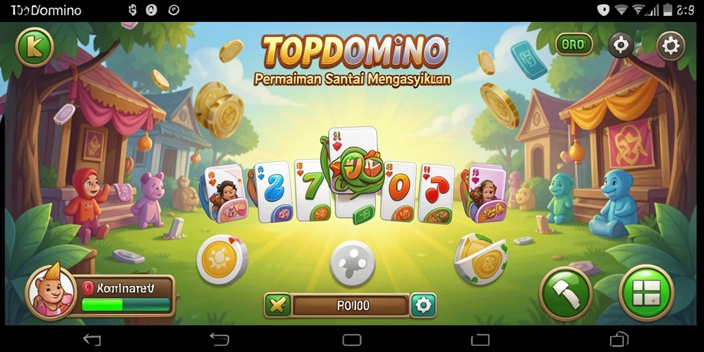 Gameplay santai dan menegangkan dalam satu tampilan.