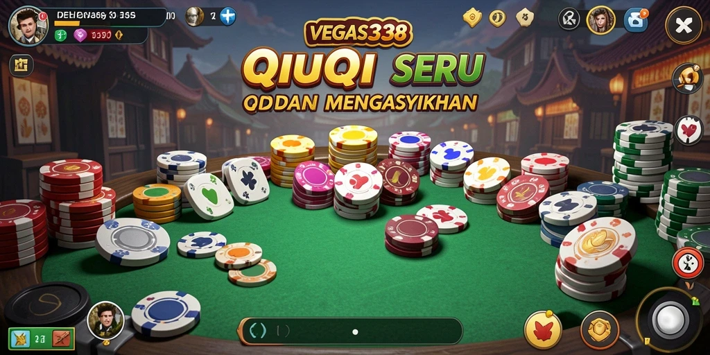 Menampilkan gameplay QiuQiu yang seru dan kompetitif.