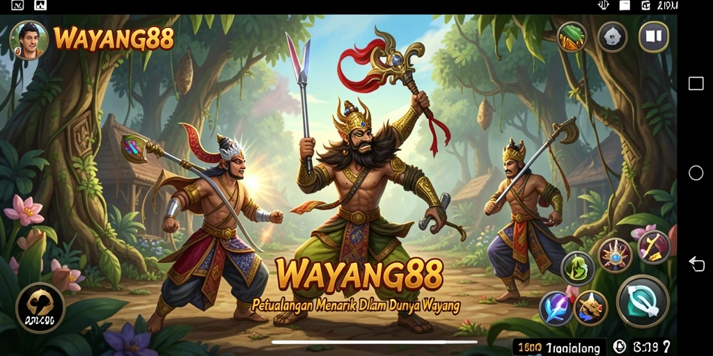Gameplay seru dan berwarna dalam WAYANG88 yang memikat.