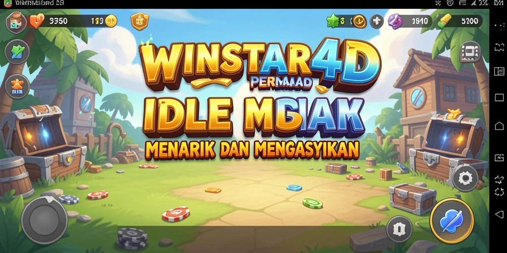 Tangkapan layar gameplay <strong>WINSTAR4D</strong> menampilkan momen seru dari permainan Idle.