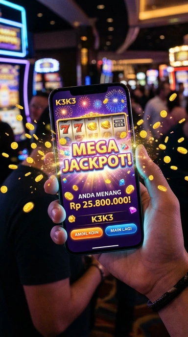 Halaman utama k3k3 menampilkan aplikasi terbaru dan terpopuler.